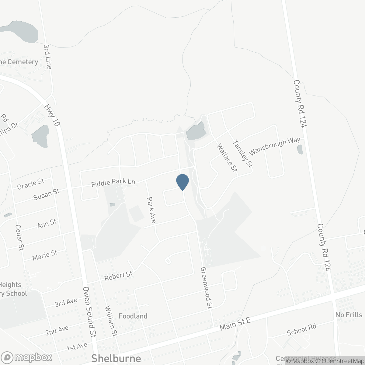 441 GREENWOOD STREET, Shelburne, Ontario L9V 3B1